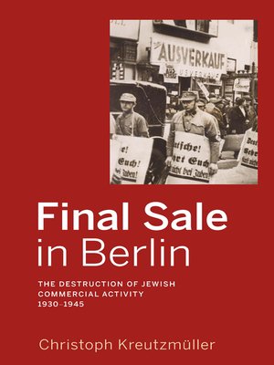 cover image of Final Sale in Berlin